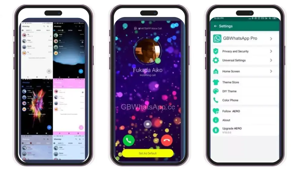 Download GB WhatsApp Pro APK 18.30(Official) Latest Version 40 Screen shots about GB WhatsApp