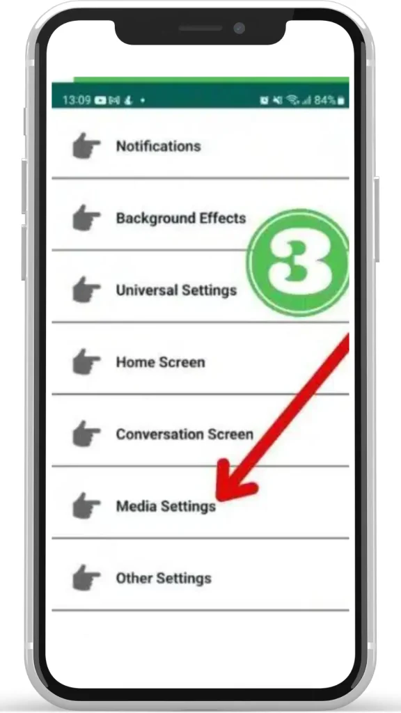 How to enable the 1-hour status in TM WhatsApp: A Guide 3 TM WhatsApp status step-3