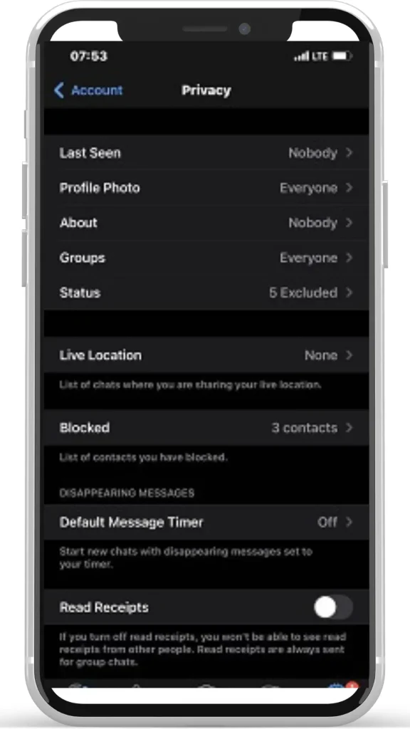 How to enable the 1-hour status in TM WhatsApp: A Guide 6 WhatsApp status not showing
