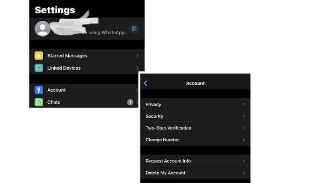 How to enable the 1-hour status in TM WhatsApp: A Guide 5 WhatsApp status not showing, Turn on the Receipt.
