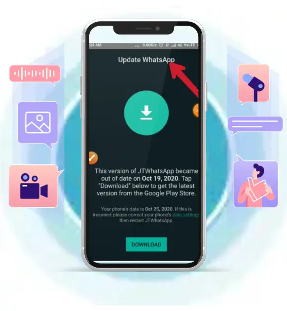 JT WhatsApp APK (Official App) Download The Latest Version 3 Update JT WhatsApp